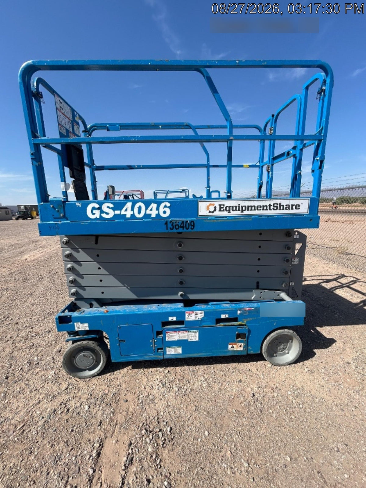 2021 GENIE GS-4046 E Drive