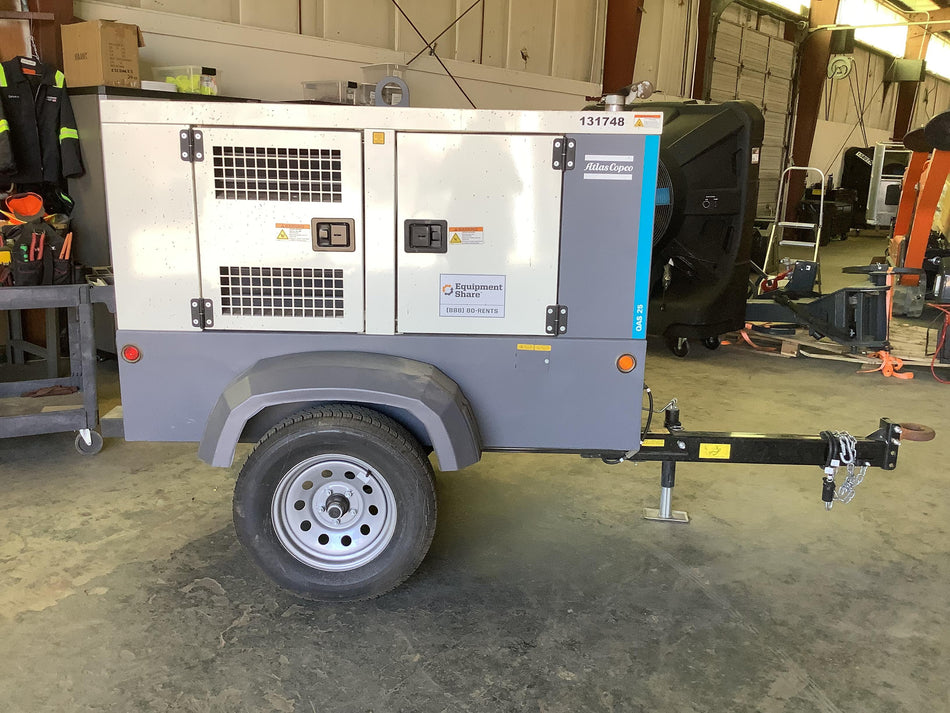 2020 ATLAS COPCO QAS25