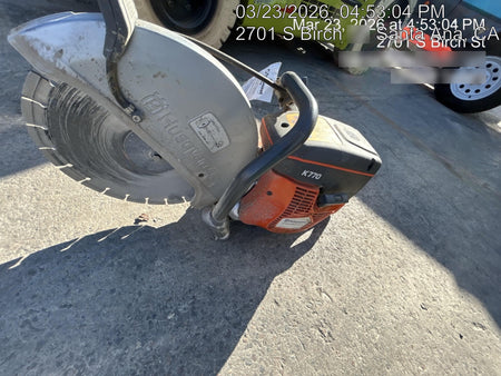 2024 HUSQVARNA K770