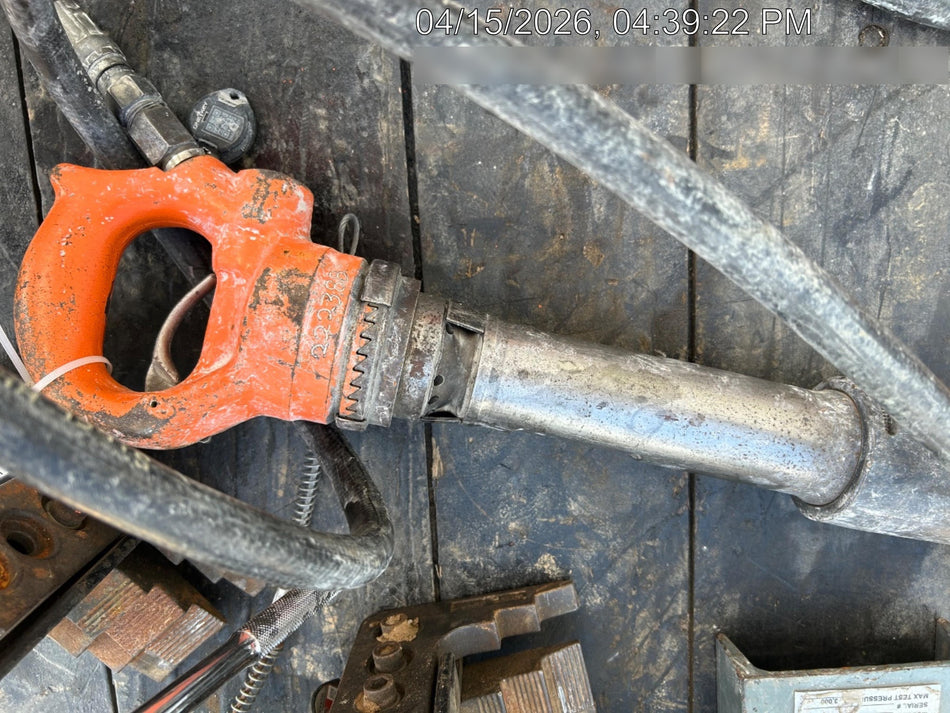 2022 MICHIGAN PNEUMATIC MP-133-ORANGE-NEP-SB