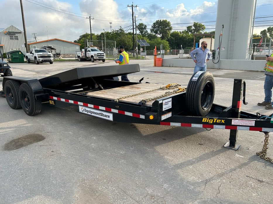 2025 BIG TEX TRAILER 16TL-22BK
