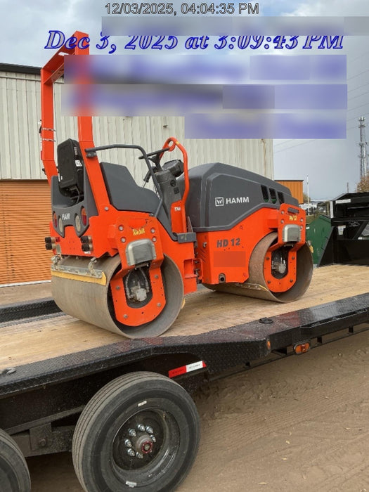 2019 HAMM HD12VV