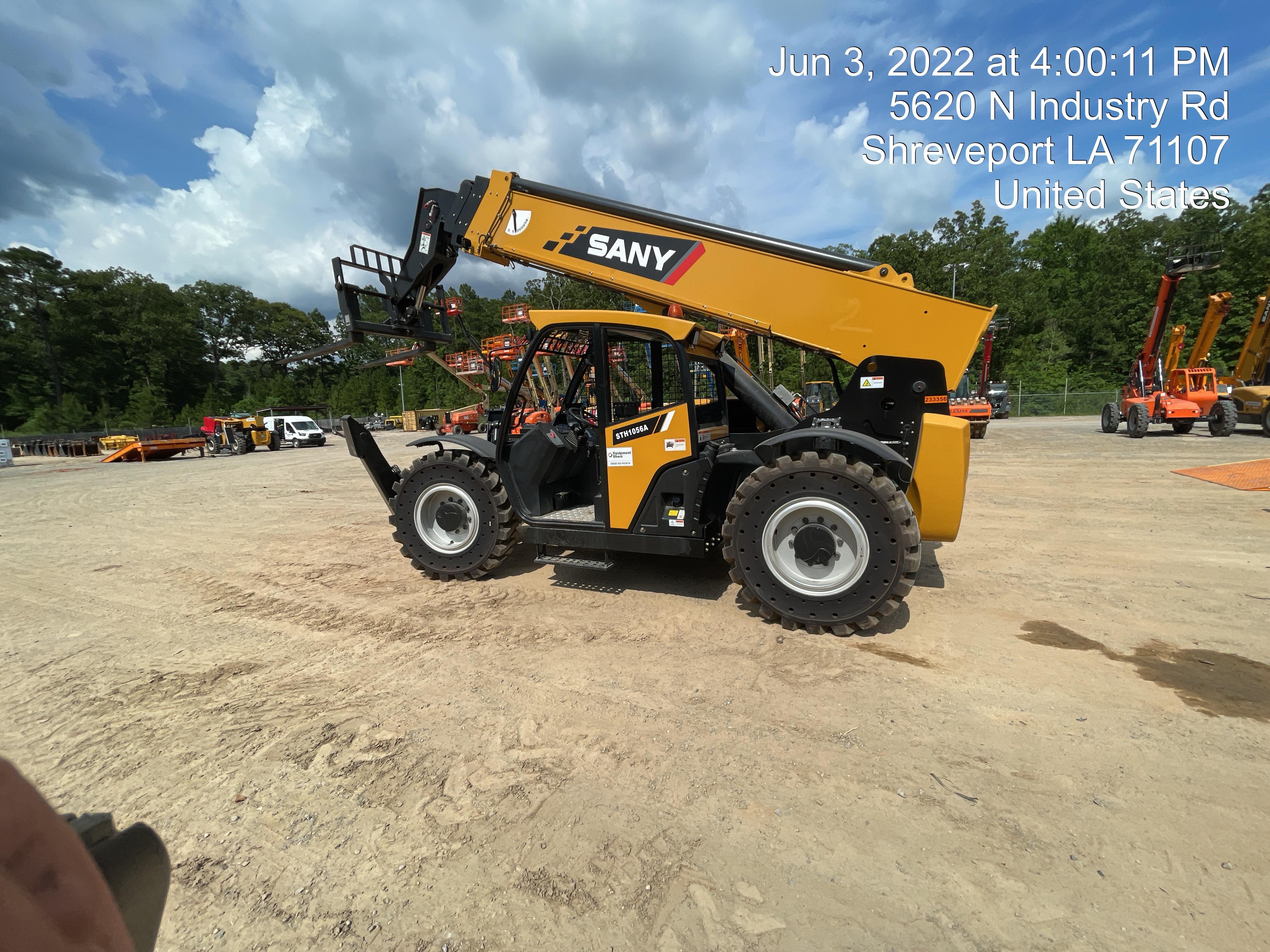 2022 SANY STH1056