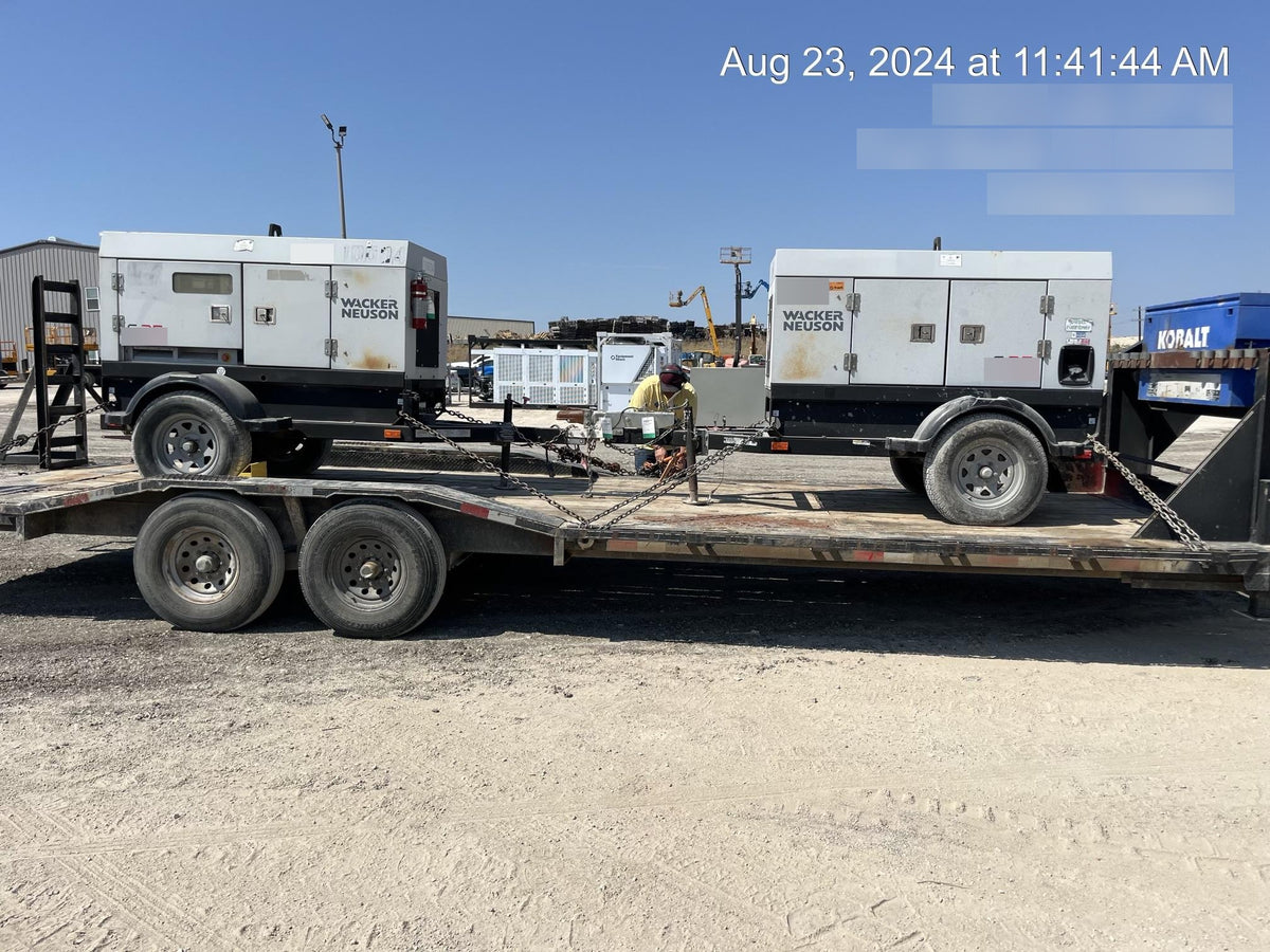 2018 WACKER NEUSON G25