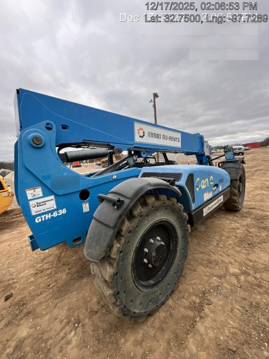 2020 GENIE GTH-636