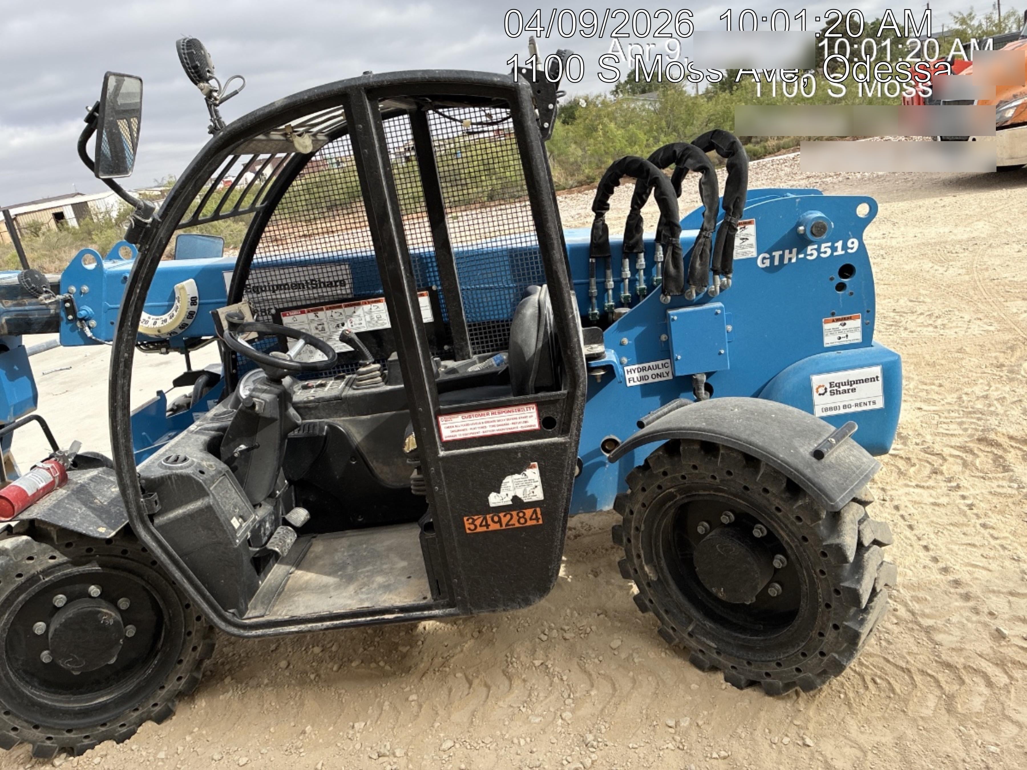 2023 GENIE GTH-5519