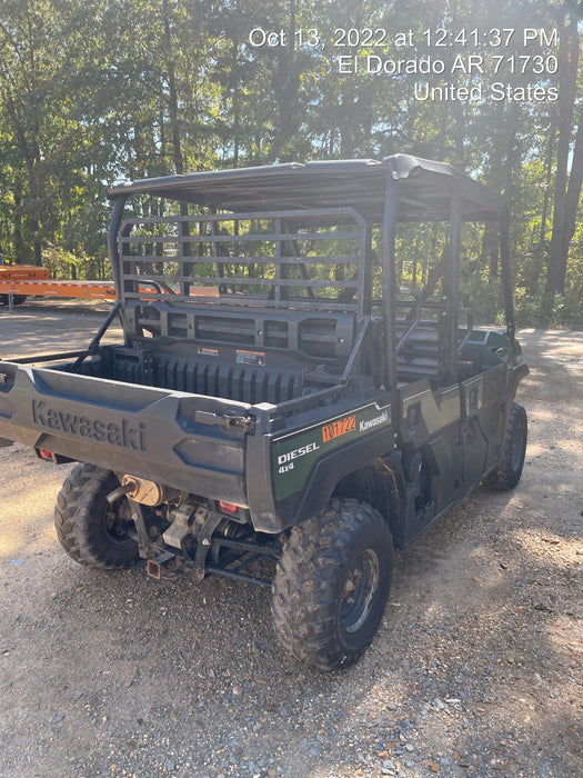 2020 KAWASAKI MULE PRO-DX
