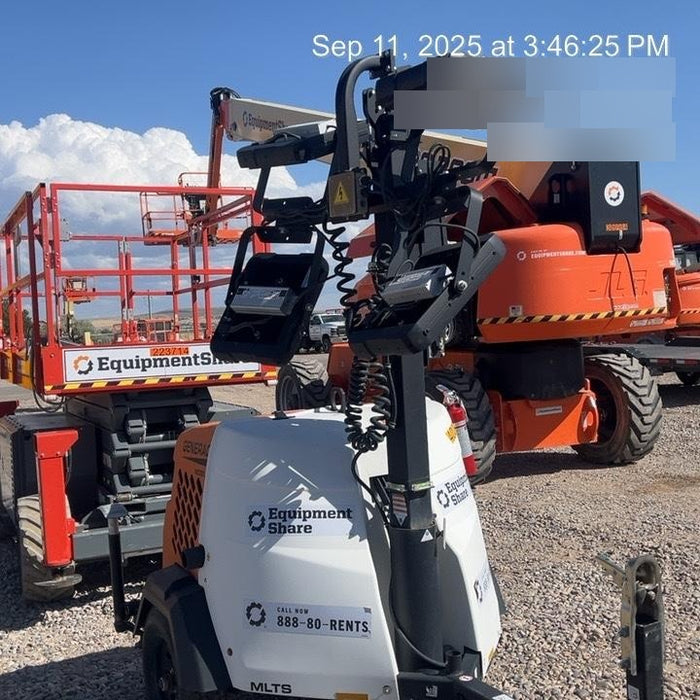 2024 Generac MLT2 Diesel, Flex Switch 120V Input, Powerzone Controller, 
(4) 320W LED Lights, 4kW Generator, 39.9 Gal Fuel Tank, 2" Ball, T3