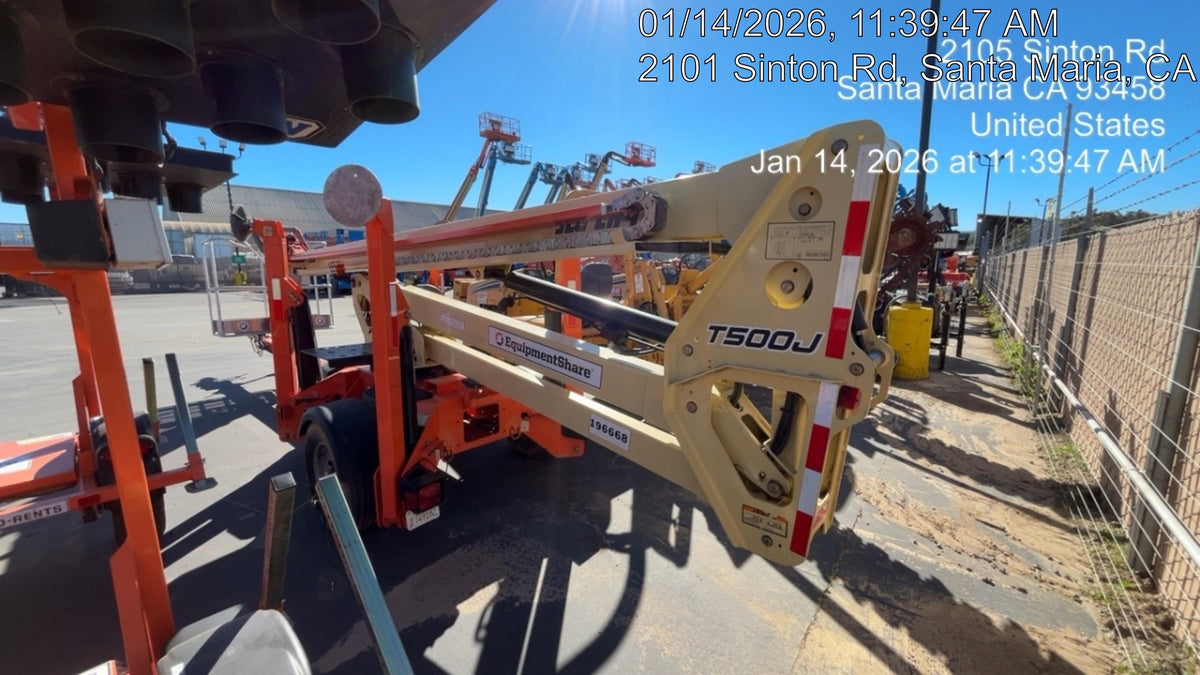2021 JLG T500J