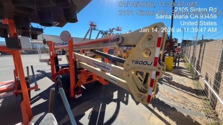 2021 JLG T500J