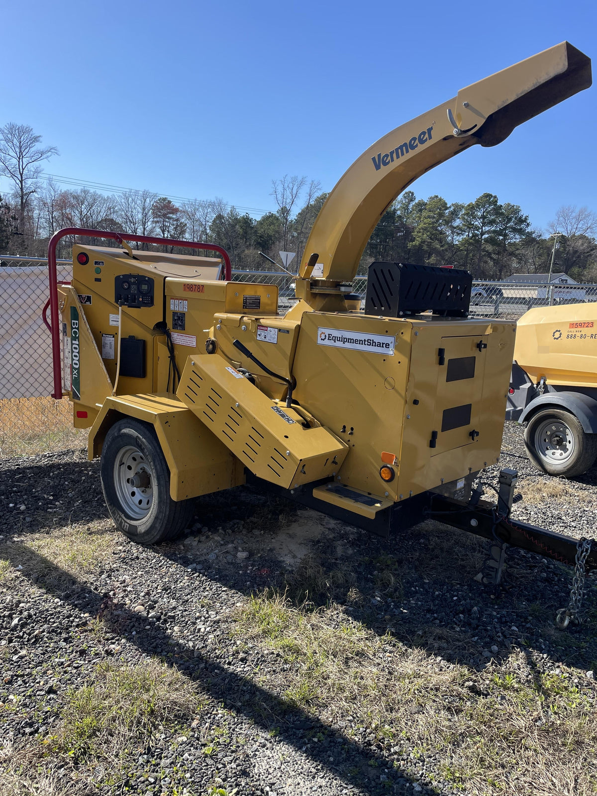 2022 VERMEER BC1000XL Gas