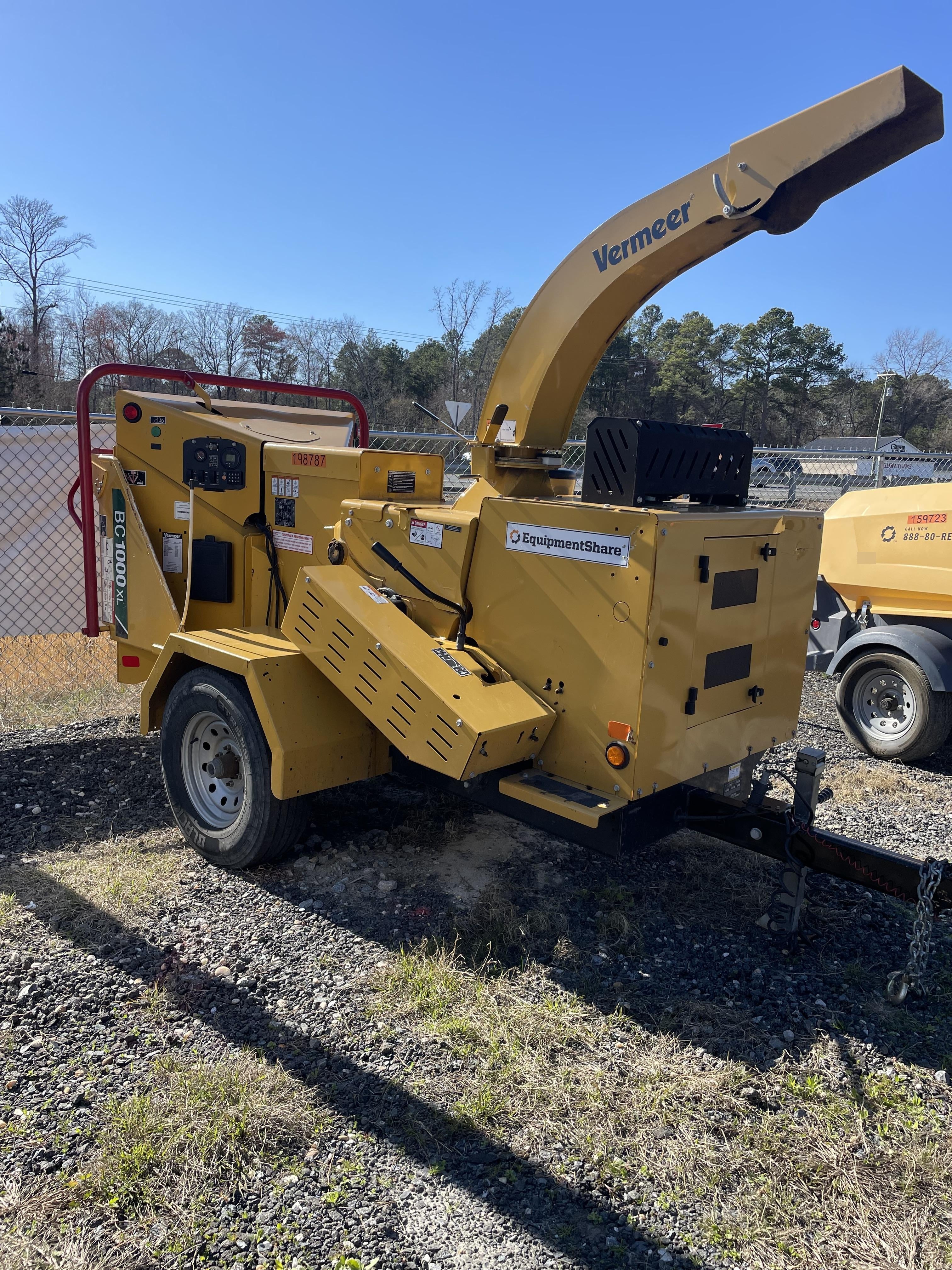 2022 VERMEER BC1000XL Gas