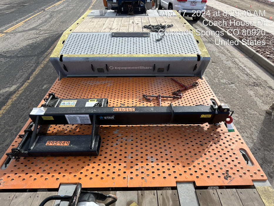 2024 STAR INDUSTRIES M1360B - Star JIB Boom