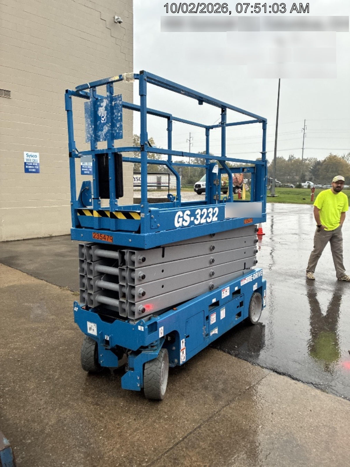 2022 GENIE GS-3232