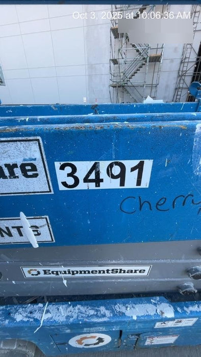 2017 Genie GS-2632 Standard