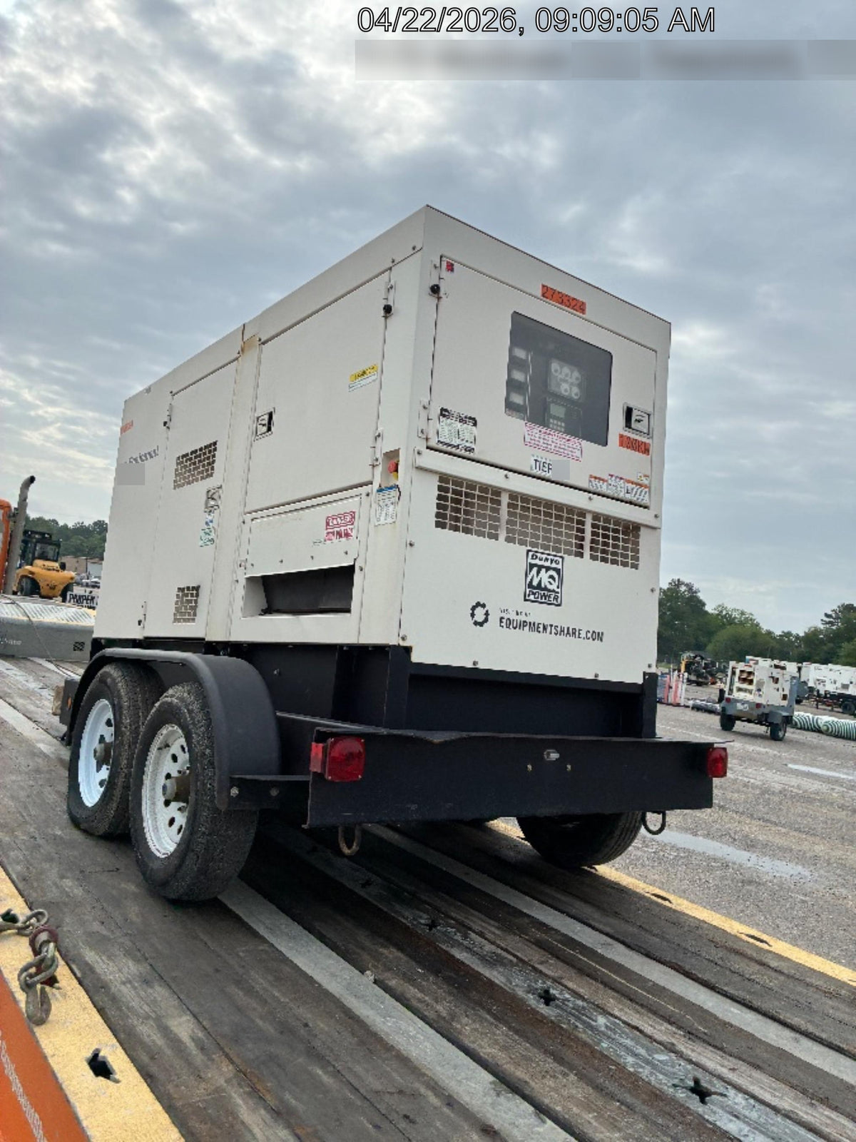 2022 MULTIQUIP DCA125