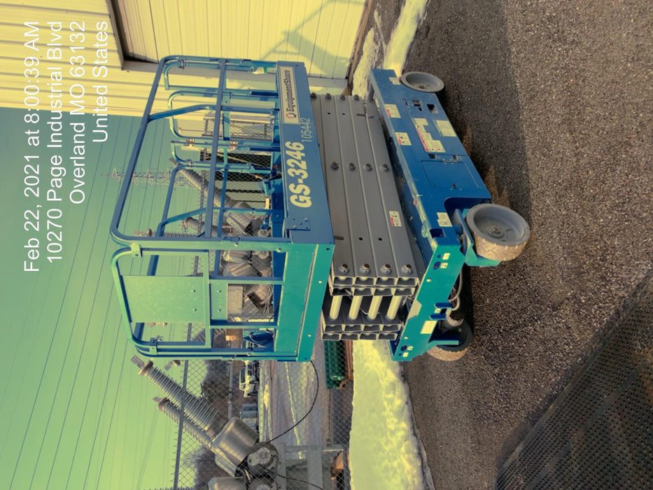 2020 Genie GS-3246 Standard, Folding full height swing gate