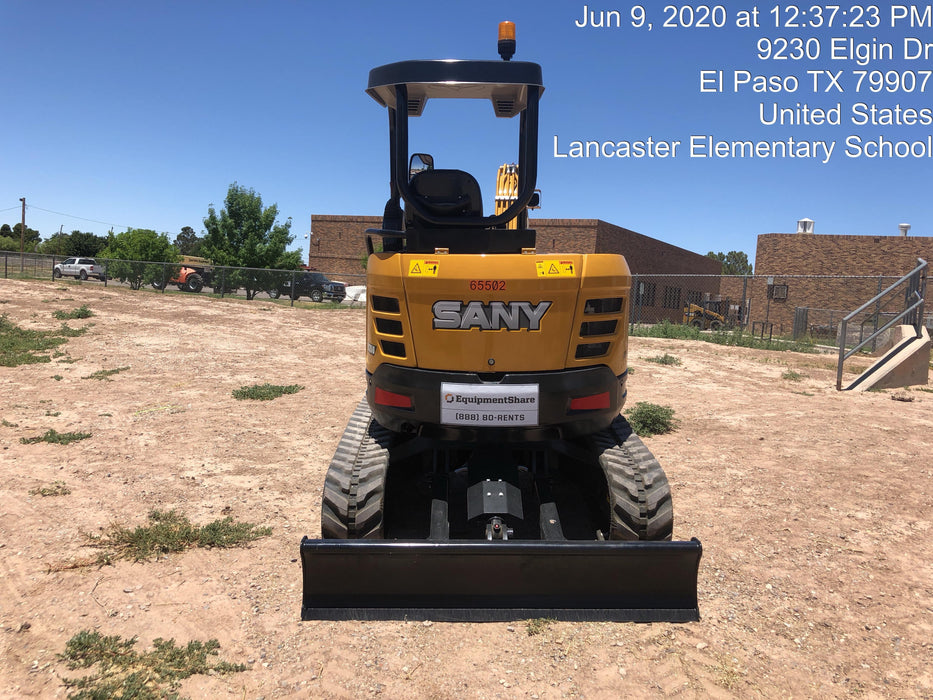 2020 SANY SY35U