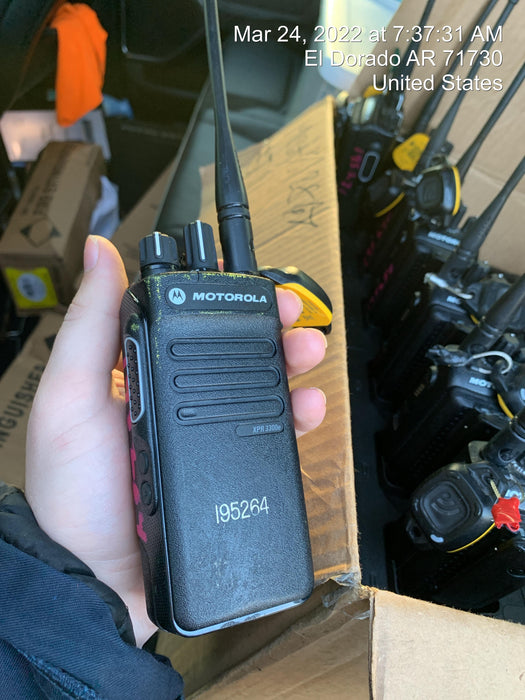 2021 MOTOROLA XPR3300E