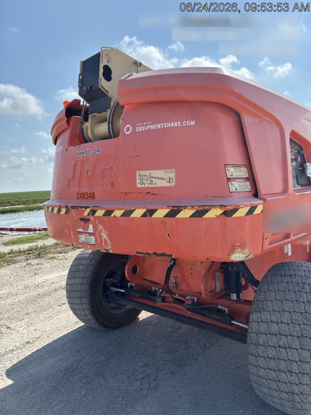 2022 JLG 660SJ