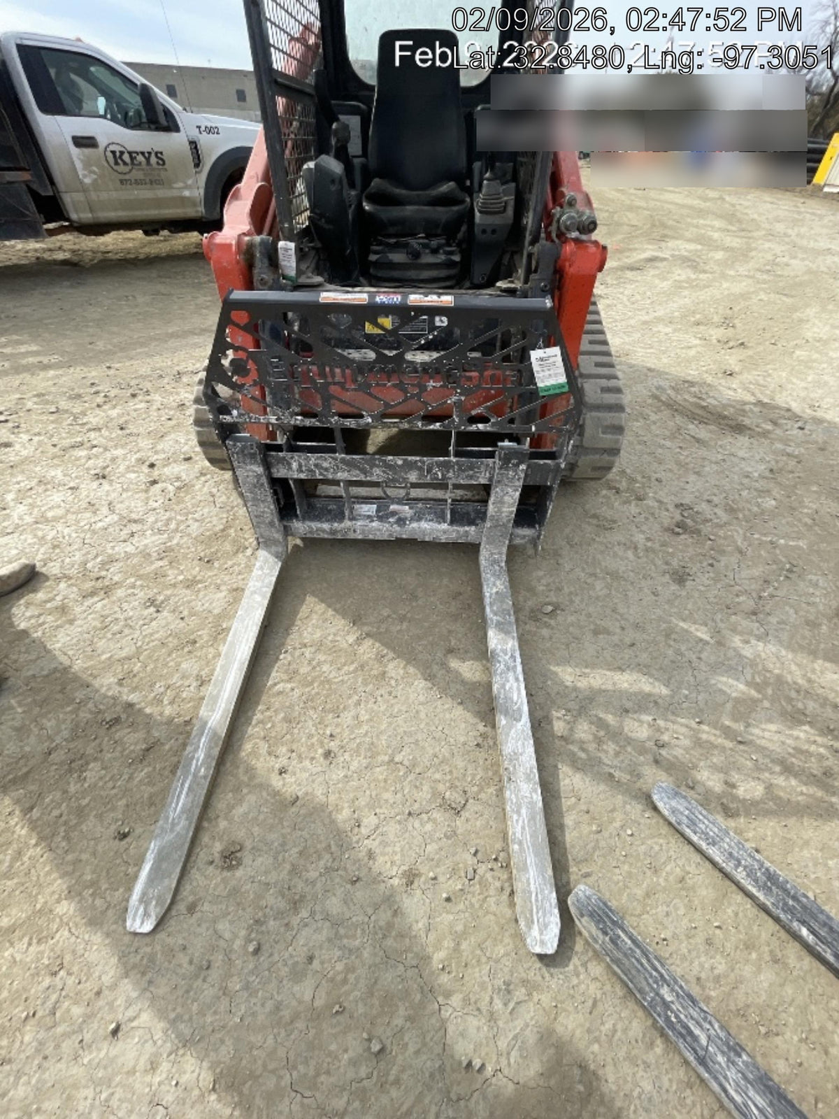 2025 PALADIN 48" Pallet Forks - Paladin