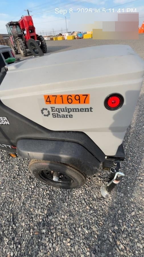 2024 Wacker Neuson LTT4 Diesel, Kohler KDW702, Deep Sea Controller, Auto Start, LED 320W, Bypass Outlet, T3