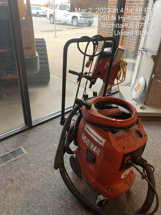 2020 HILTI DD-WMS 100