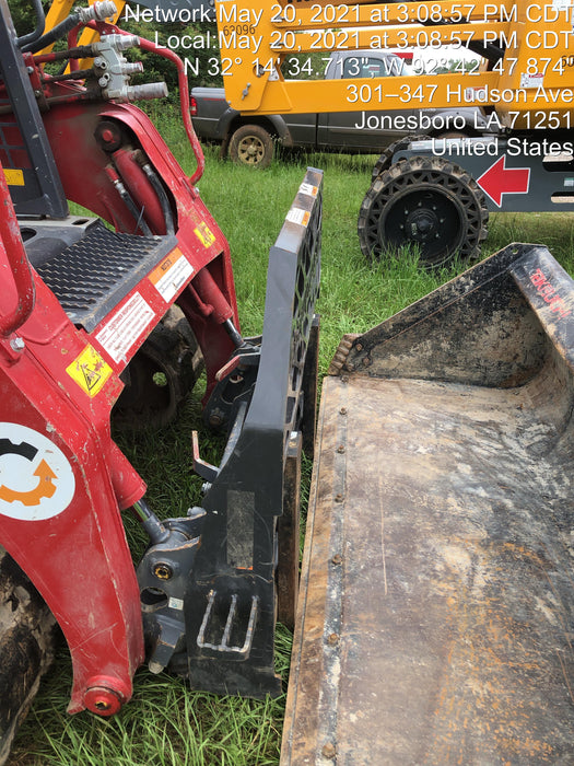 2020 PALADIN 72" Skid Steer Forks