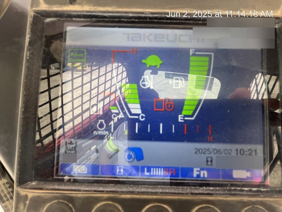 2022 TAKEUCHI TL6R