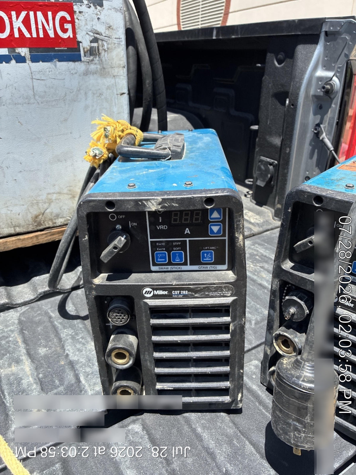 2025 MILLER ELECTRIC CST-282