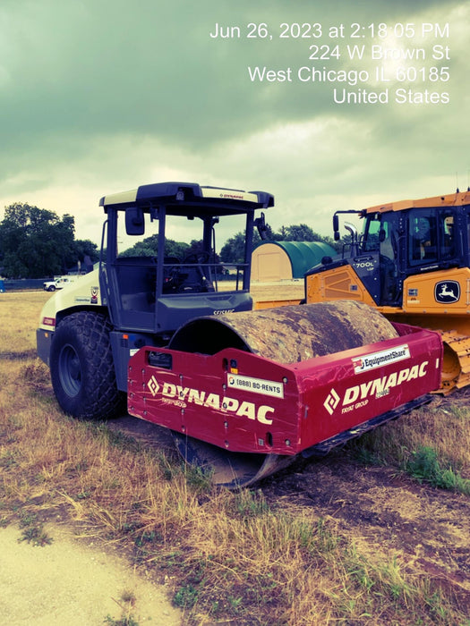 2022 DYNAPAC CA2500D