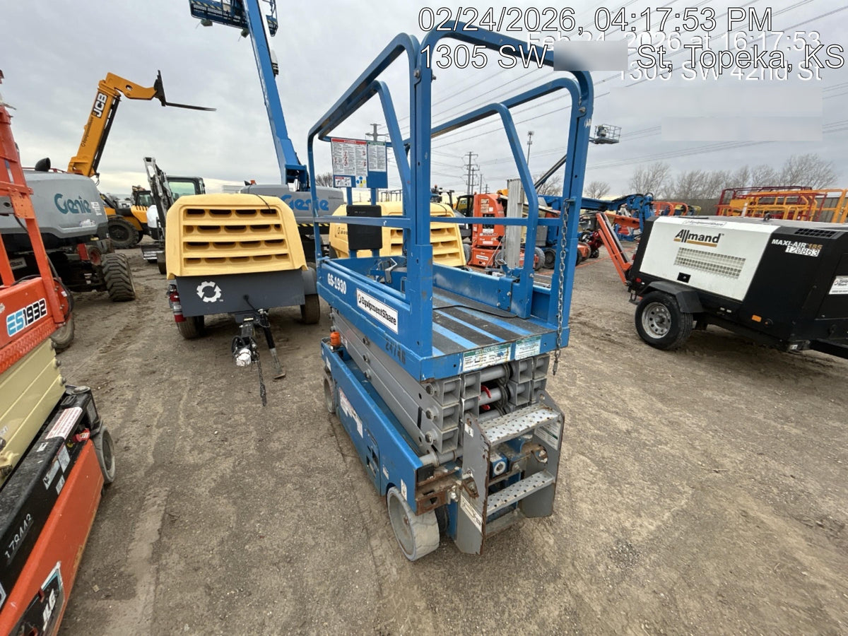 2019 Genie GS-1930 Genie GS-1930 Standard Options, EE Rated