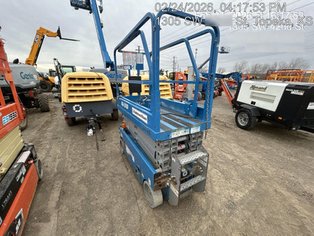 2019 Genie GS-1930 Genie GS-1930 Standard Options, EE Rated
