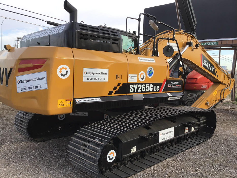 2019 SANY SY265C LC
