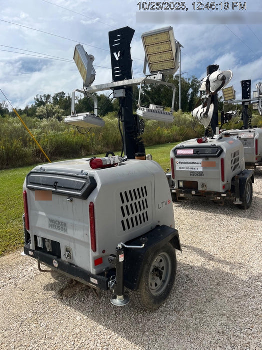 2019 Wacker Neuson LTV6K-LED LED Lighting, ES Track Hardware, Fuel Level Sensor