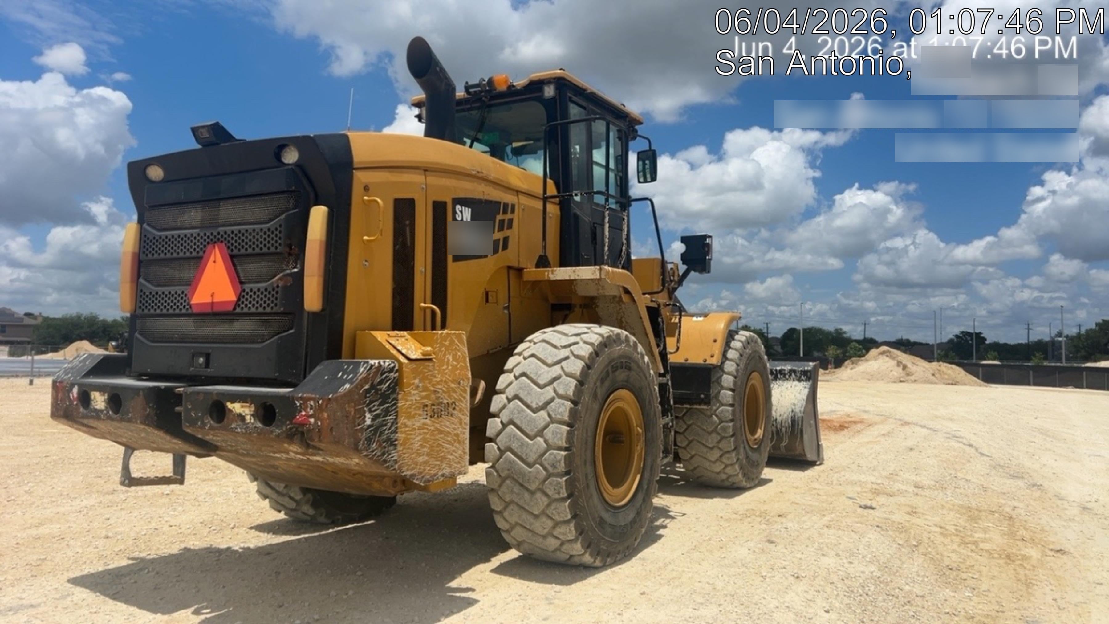 2019 Sany SW405K Standard, JRB Hydraulic QC, 4yrd Bucket, Standard Carriage, 72" Tines - SW405-00A