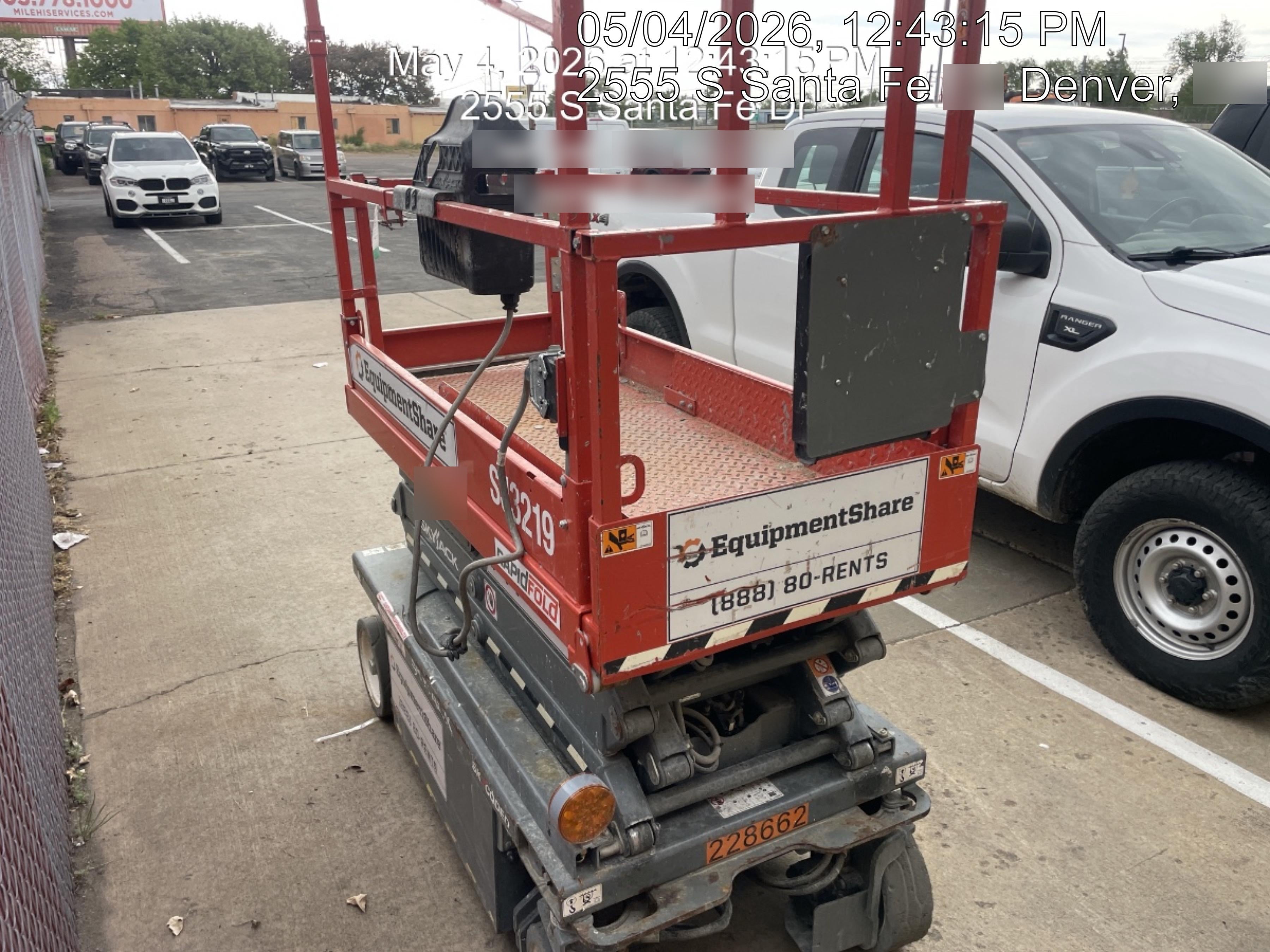 2022 SKYJACK SJ3219