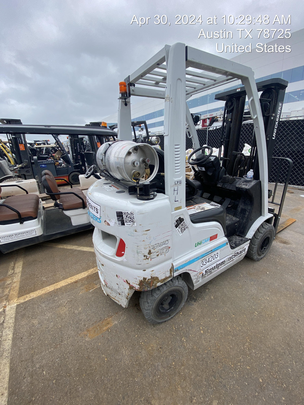 2023 UNICARRIER MAP1F2A25DV