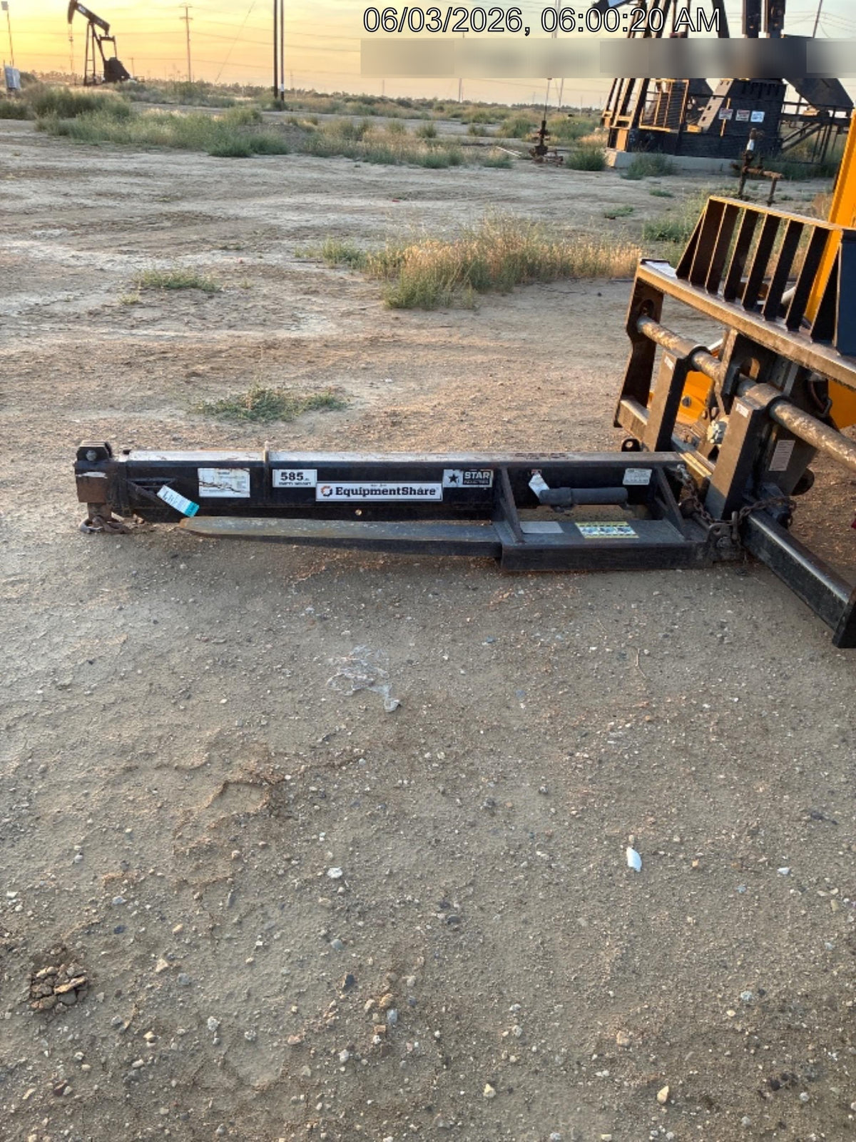 2020 STAR INDUSTRIES M1360B - Star JIB Boom
