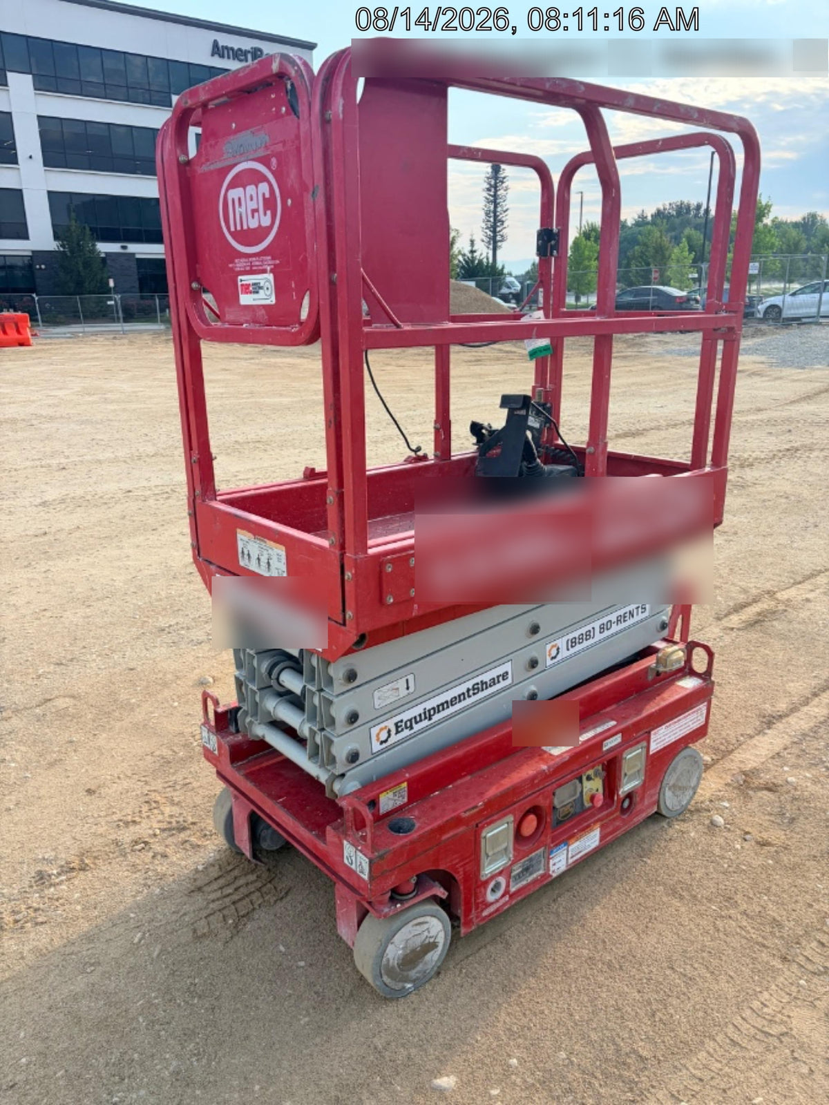 2019 MEC 1330SE Standard Options