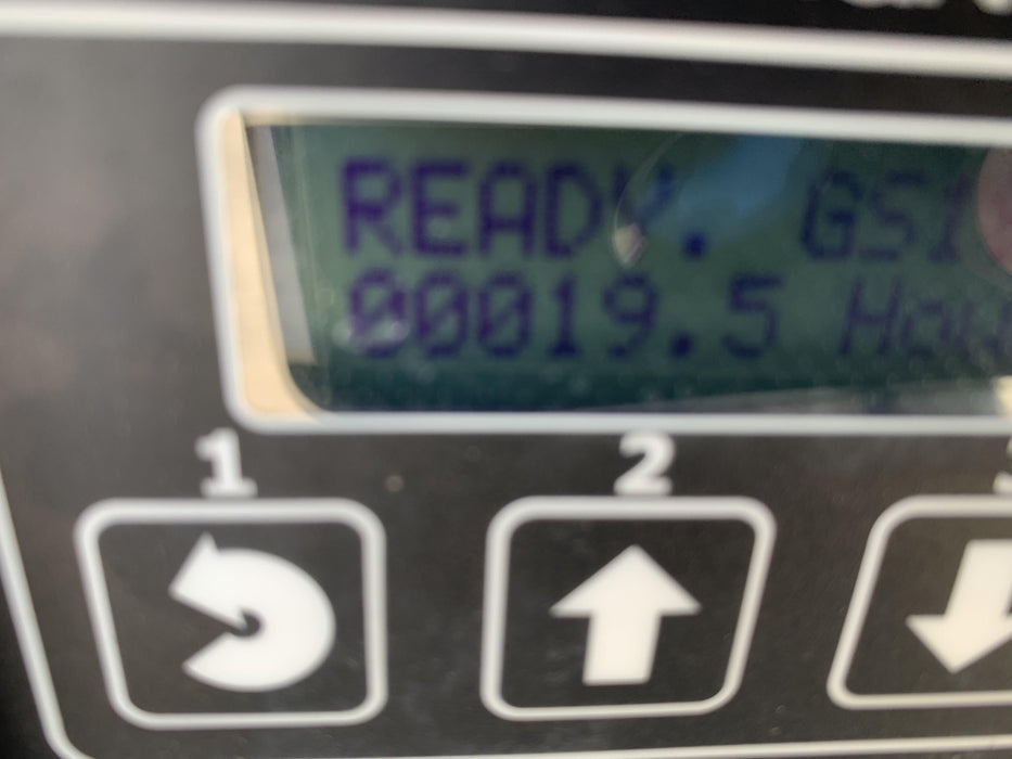 2020 Genie GS-1930 Solid Non Marking Tires, Beacon, Folding rails with half height swing gate, 800W Inverter