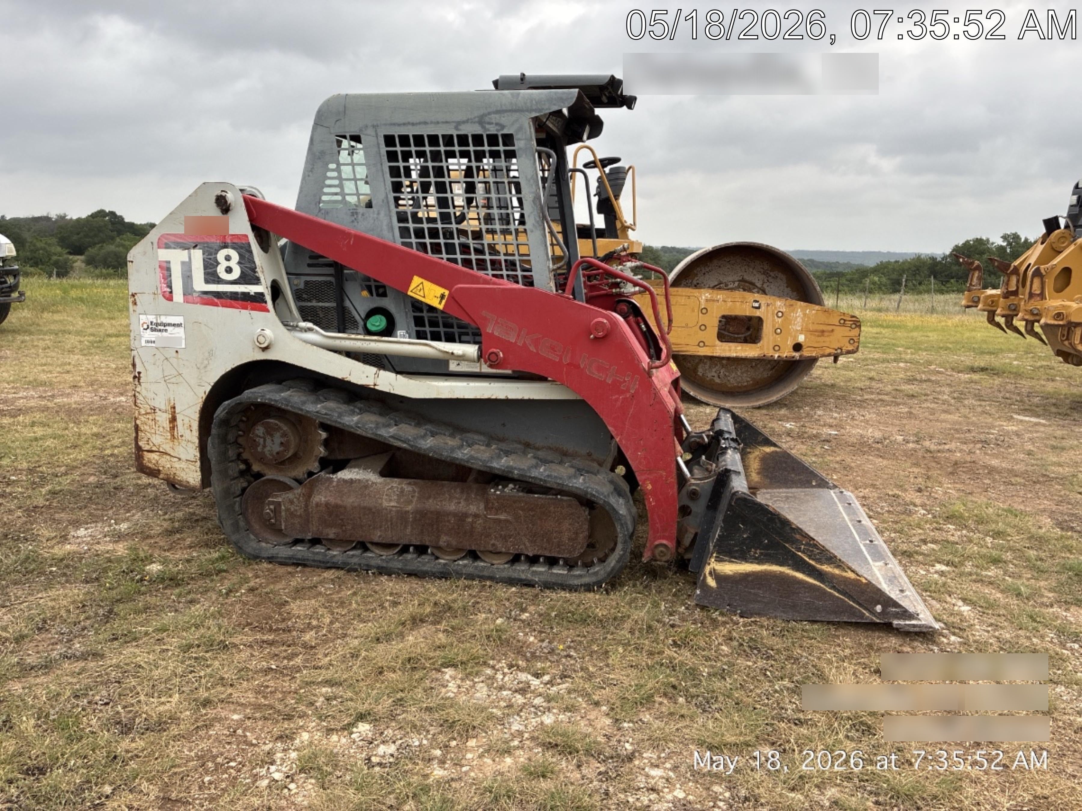 2019 TAKEUCHI TL8W