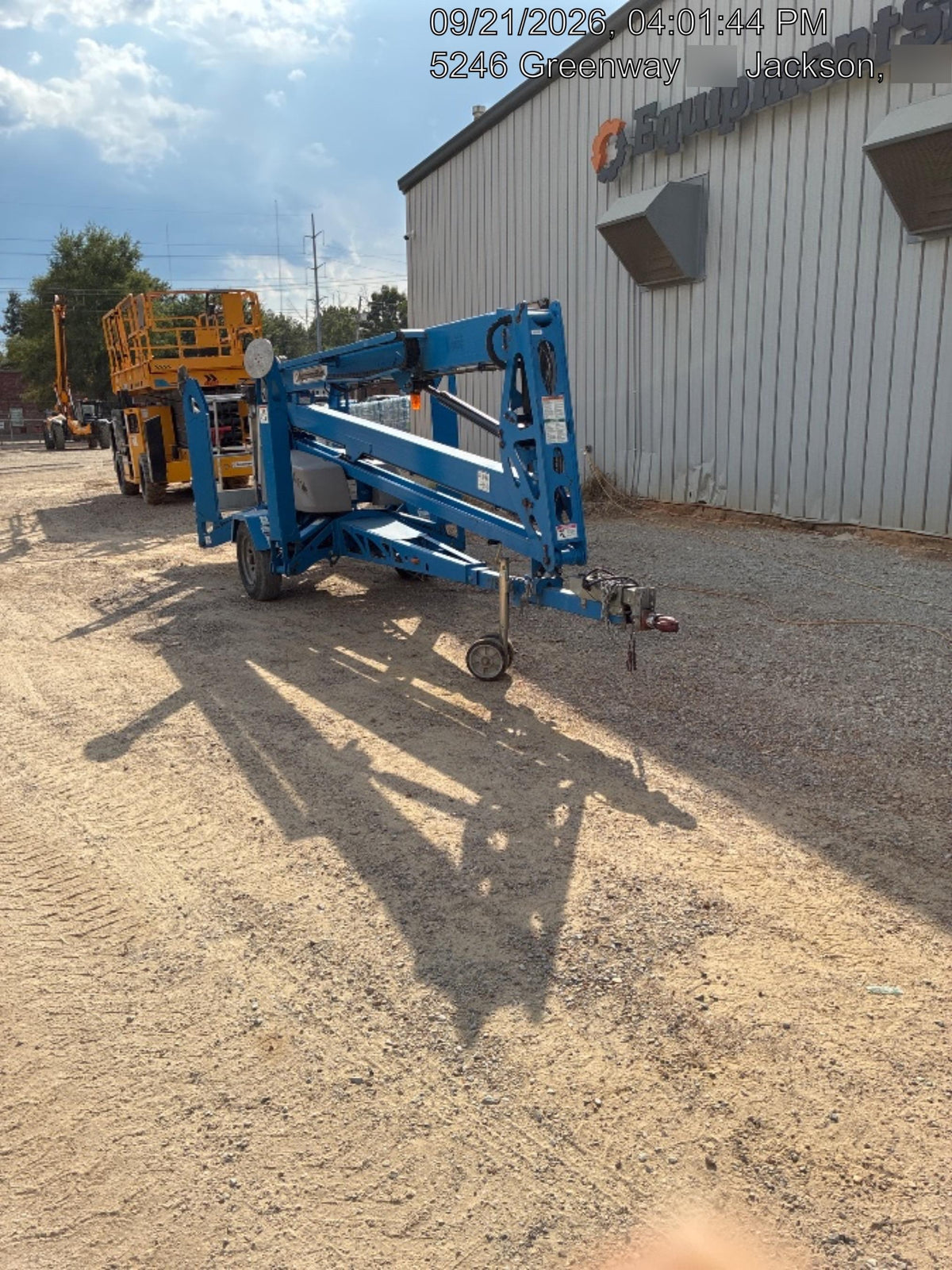 2020 GENIE TZ-50