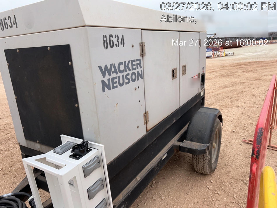 2018 WACKER NEUSON G50