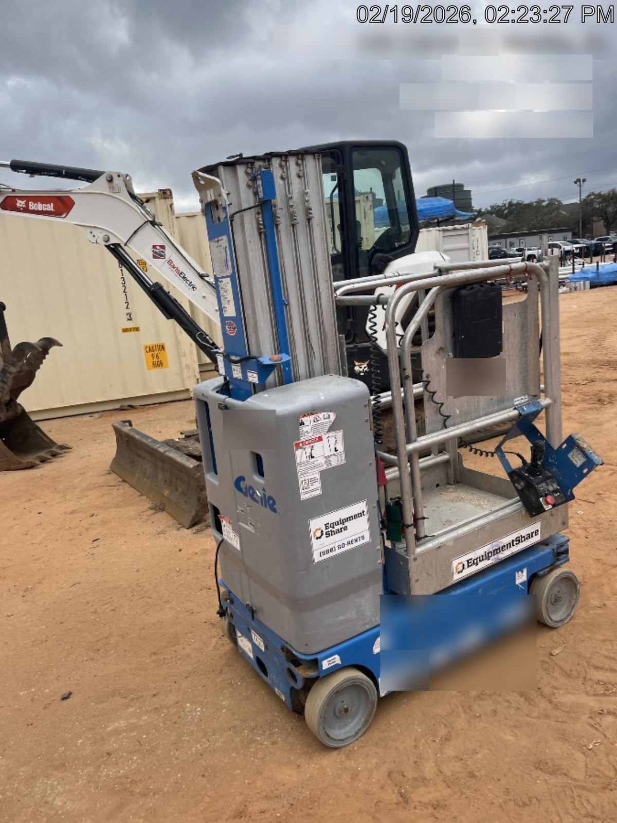 2019 GENIE GR-20