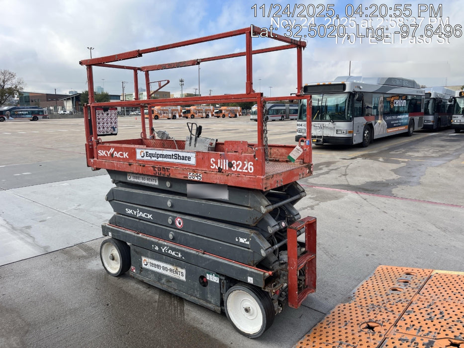 2017 Skyjack SJIII-3226 Skyjack SJ3226, Trojan Battery Set, Extended Warranty 5yr/5k hr