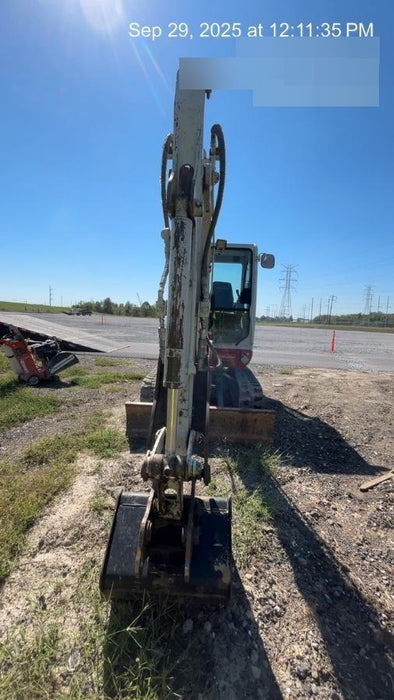 2020 Takeuchi TB235-2CR Cab/Heat/Air, Rubber Tracks, Manual TAG QC