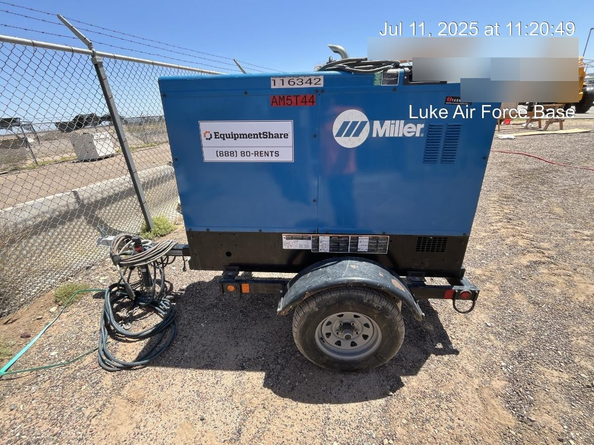 2020 Miller Electric BIG BLUE 500 BIG BLUE 500 PRO (KUBOTA) DELUXE W/ ARCREACH