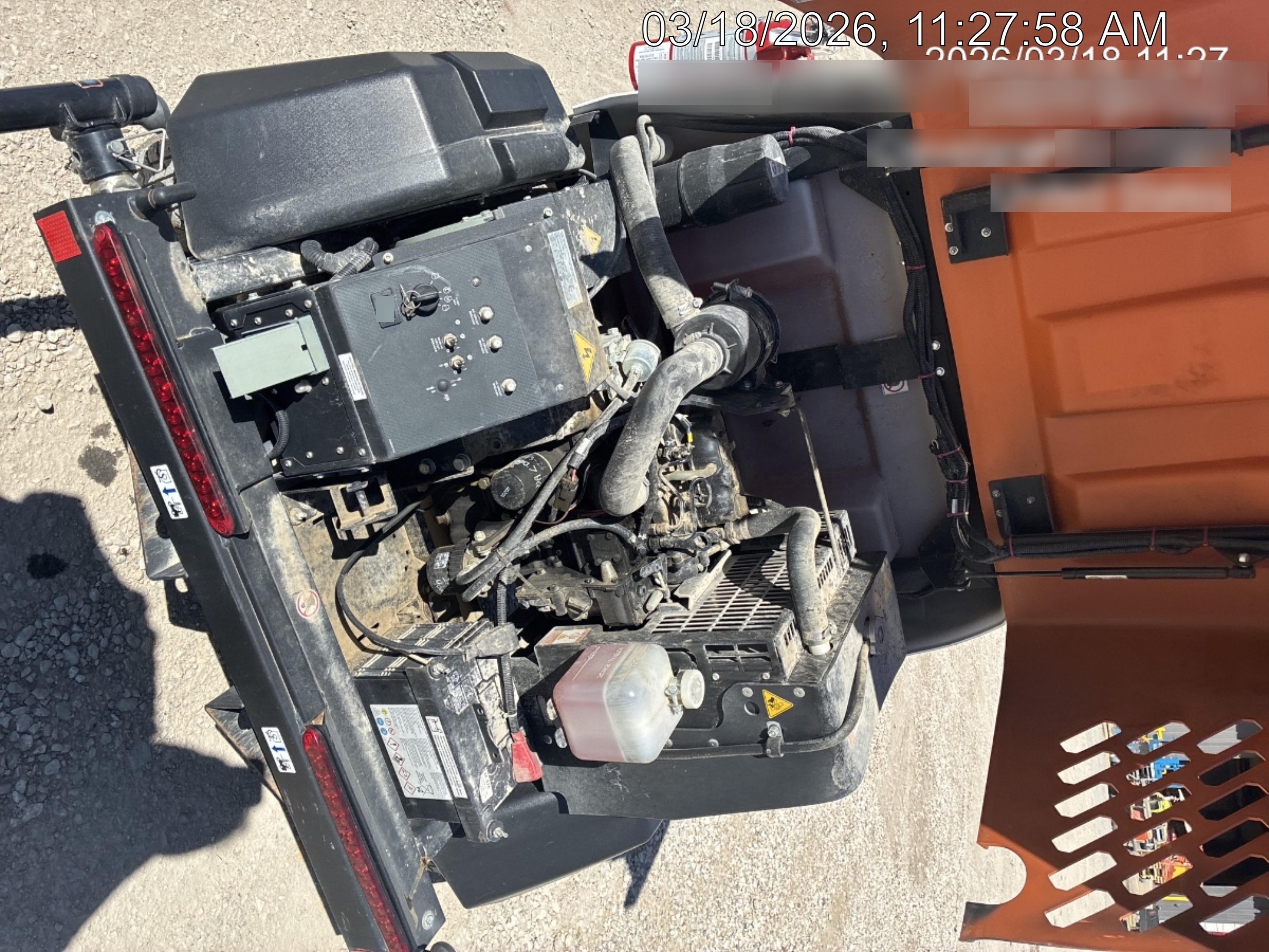2024 Generac MLTS-4 2.4kW, Mitsu Eng, Analog, LED, Diesel.