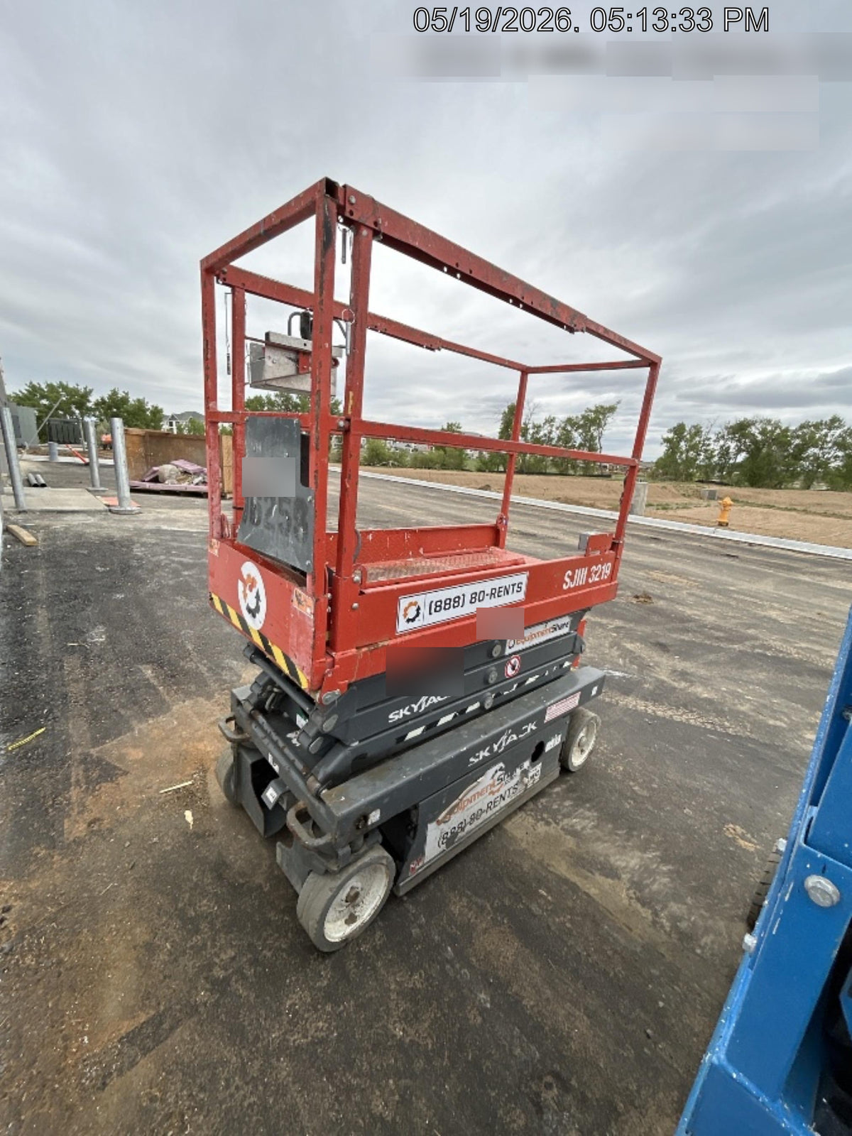 2018 SKYJACK SJIII-3219